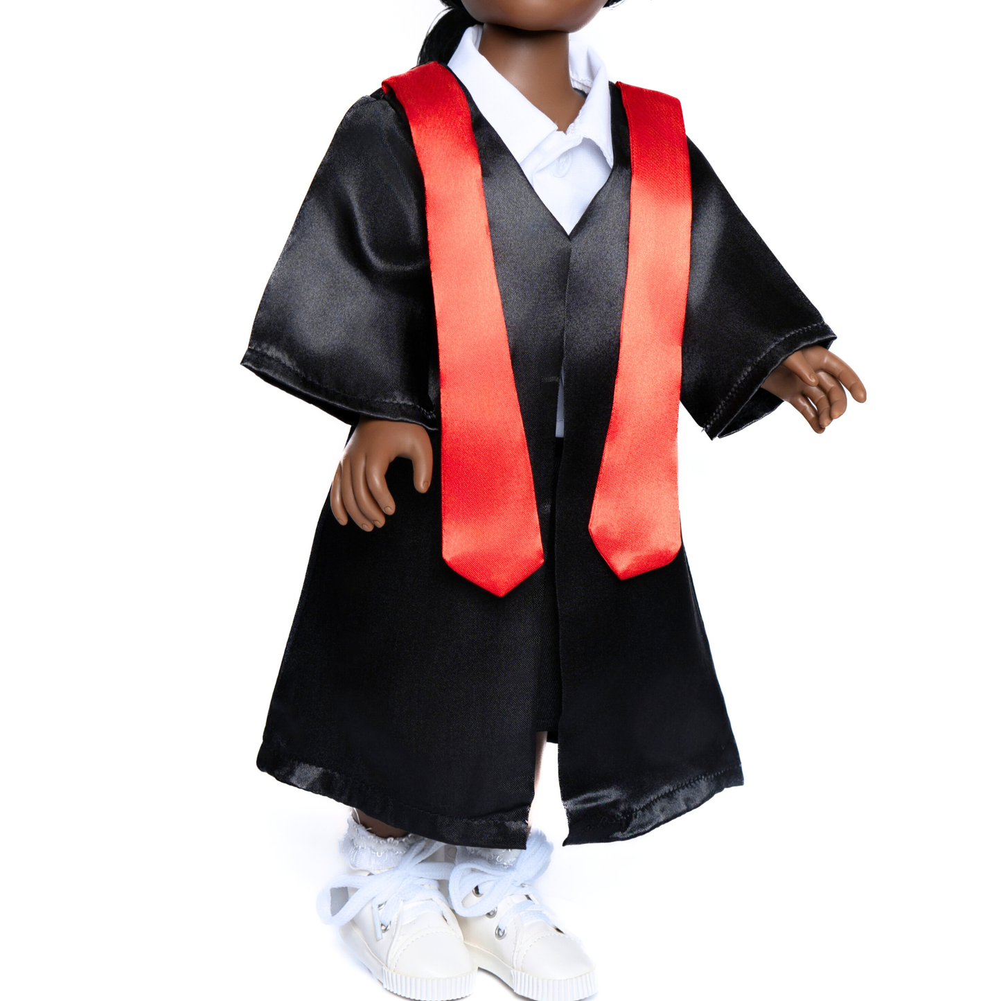The Kenley Doll – The Graduate | 18-Inch Black Fashion Doll for Girls