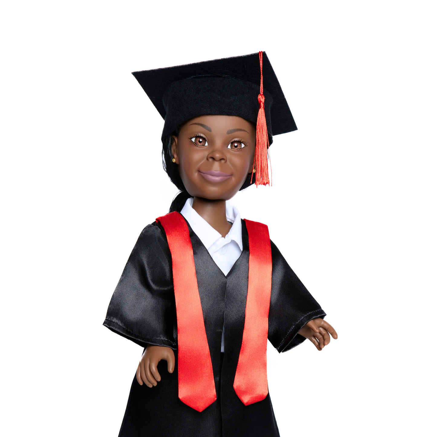 The Kenley Doll – The Graduate | 18-Inch Black Fashion Doll for Girls
