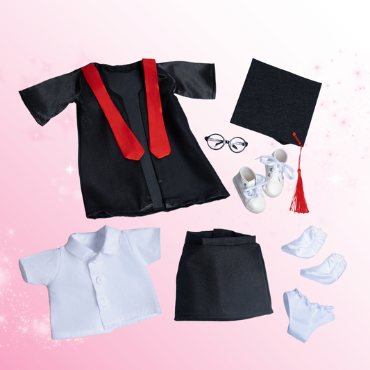 The Kenley Doll – The Graduate Accessories Set