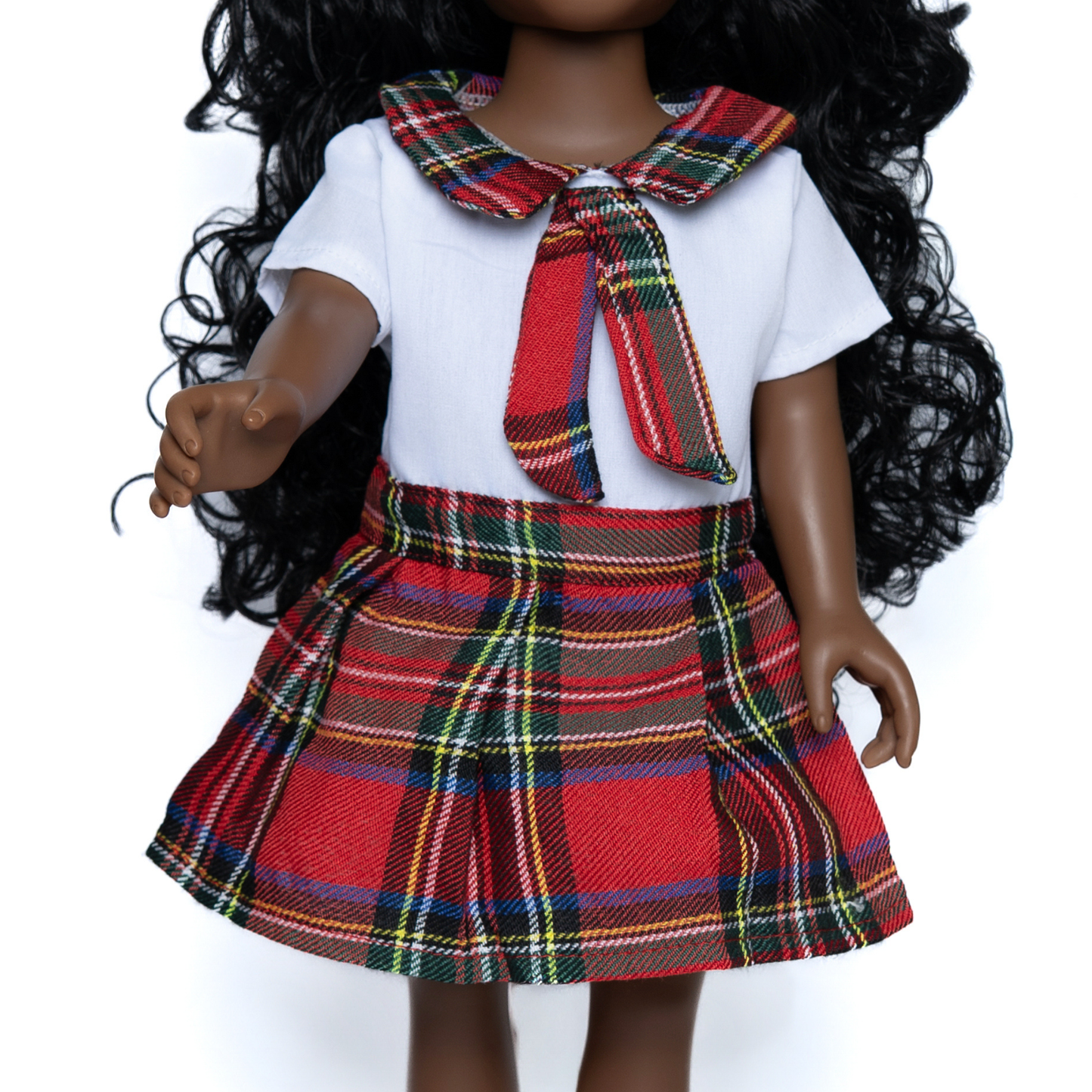 The Kenley Doll – Academy Scholar | 18-Inch Black Fashion Doll for Girls