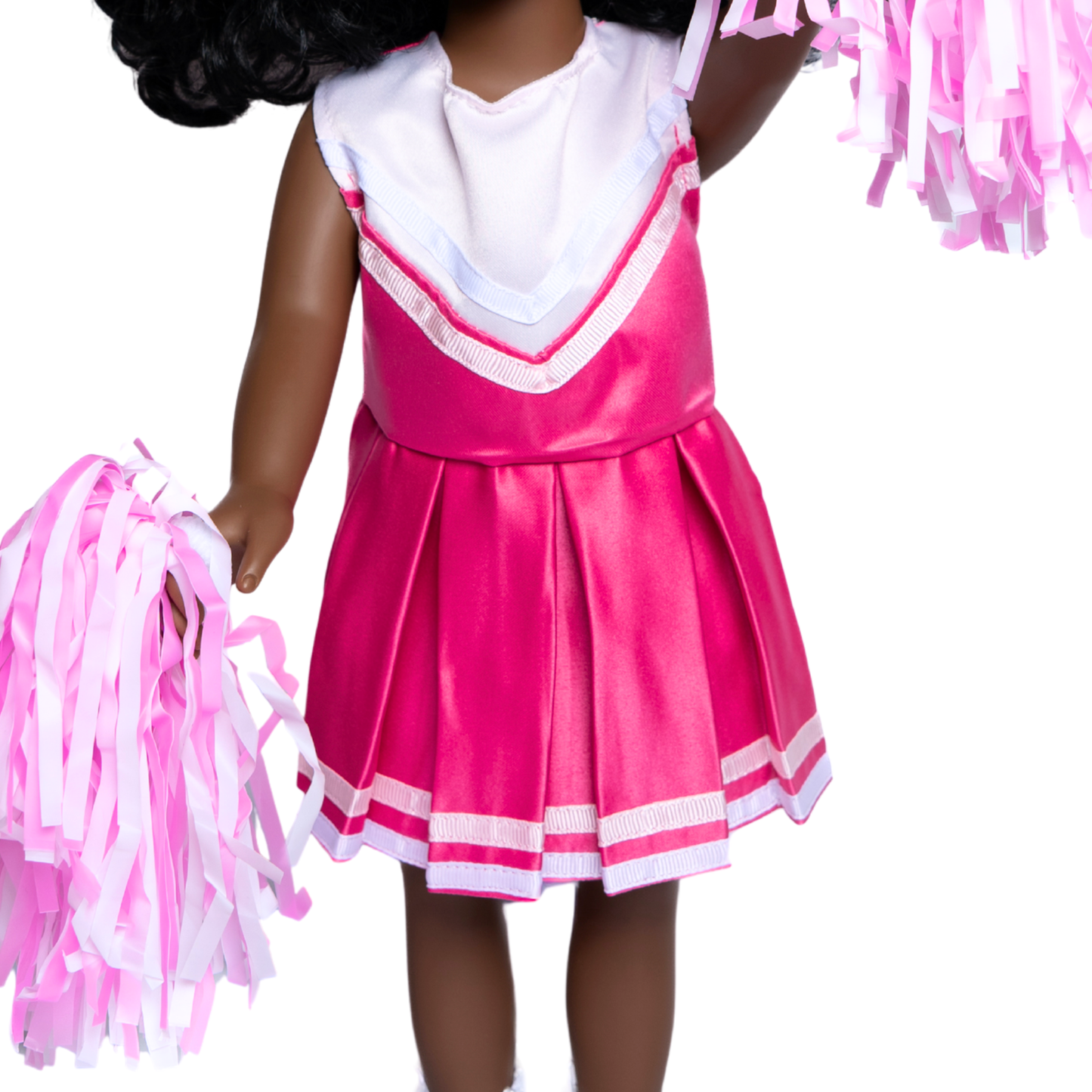 The Kenley Doll – Cheer Captain | 18-Inch Black Fashion Doll for Girls