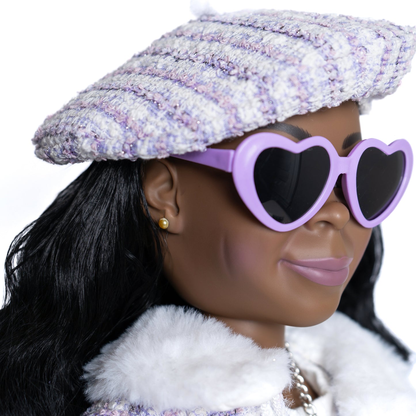 The Kenley Doll – Style Icon | 18-Inch Black Fashion Doll for Girls