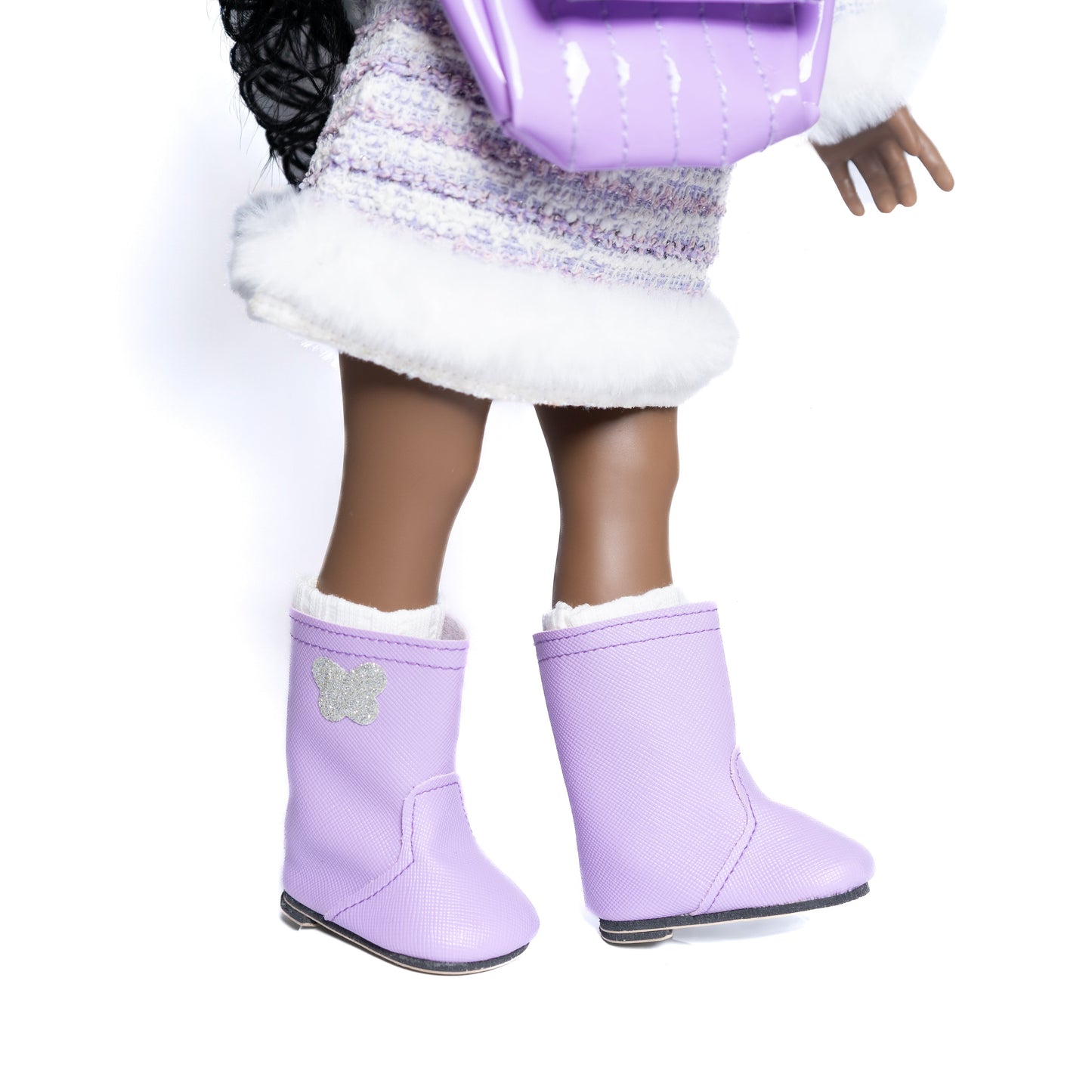 The Kenley Doll – Style Icon | 18-Inch Black Fashion Doll for Girls