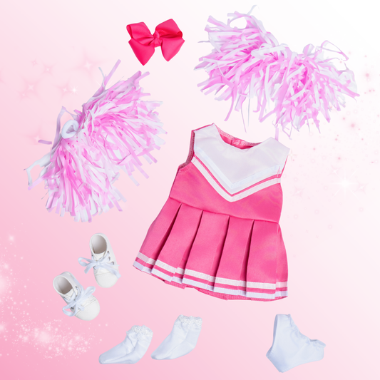 The Kenley Doll – Cheer Captain Accessories Set