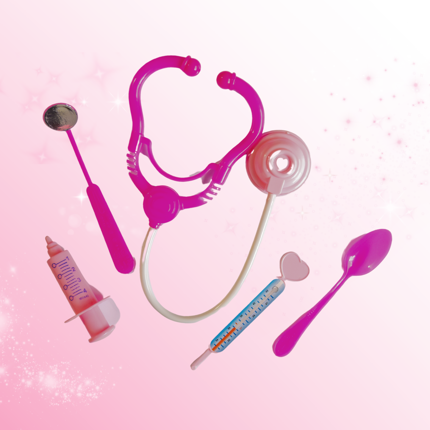 Kenley Doll – Future Doctor Medical Accessories Set