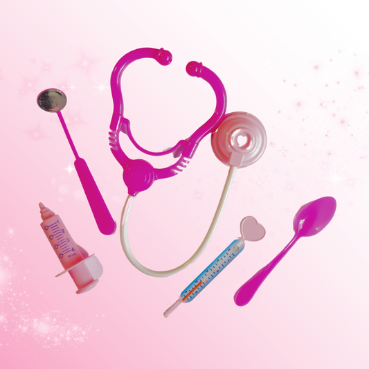 Kenley Doll – Future Doctor Medical Accessories Set