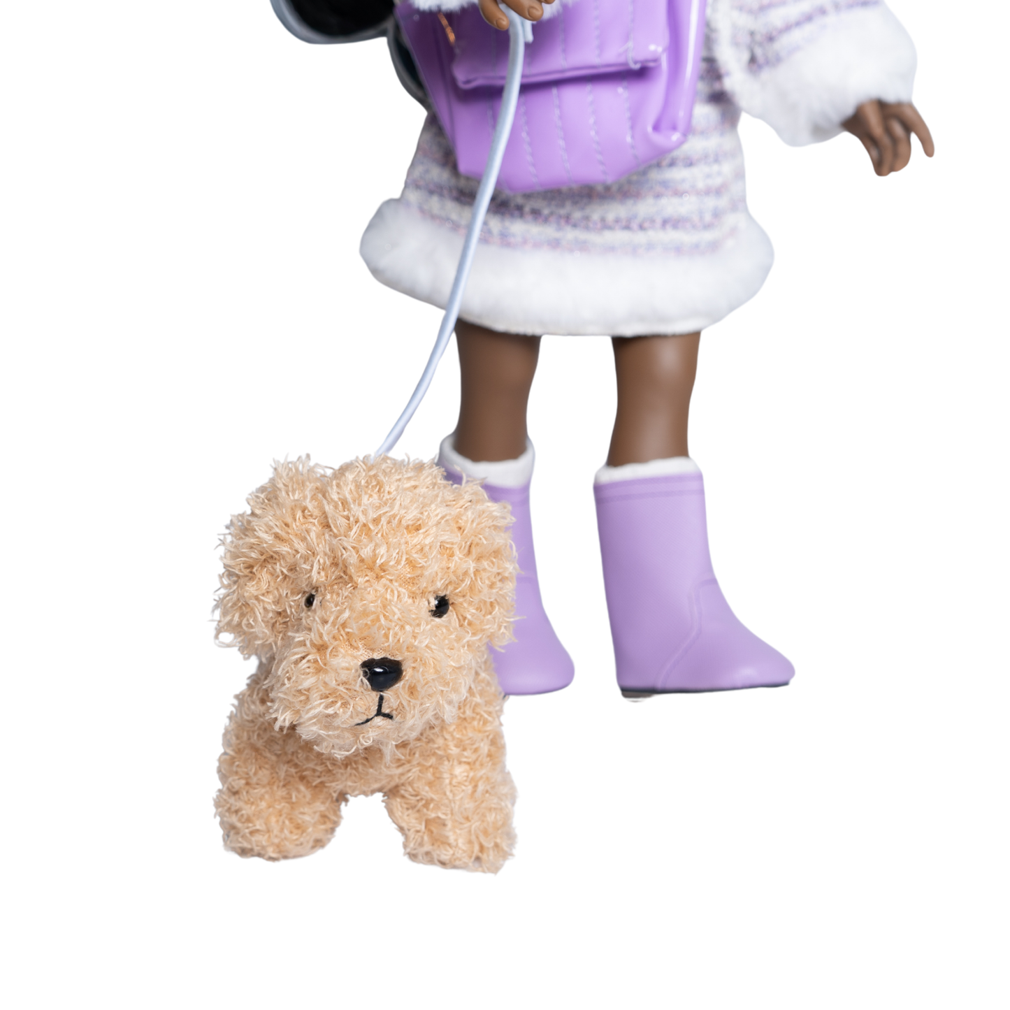The Kenley Doll – Style Icon | 18-Inch Black Fashion Doll for Girls