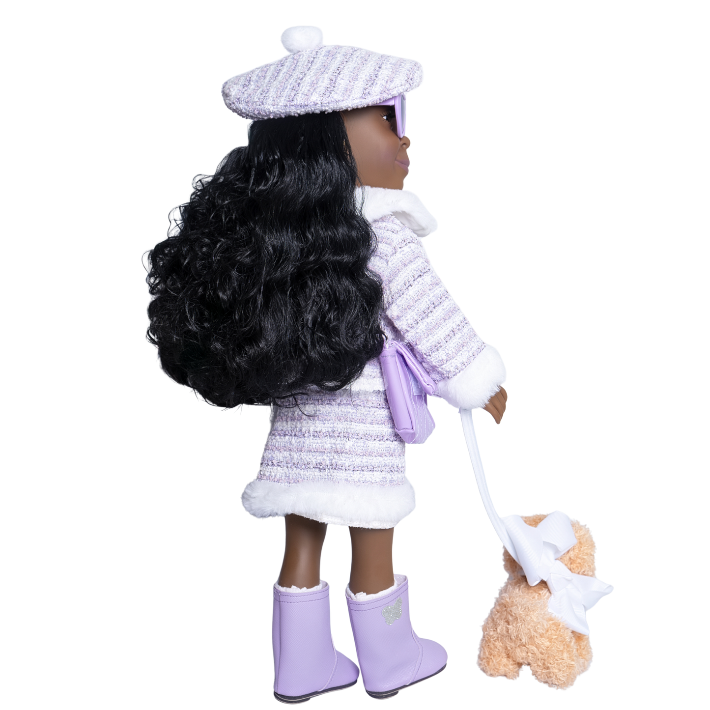 The Kenley Doll – Style Icon | 18-Inch Black Fashion Doll for Girls