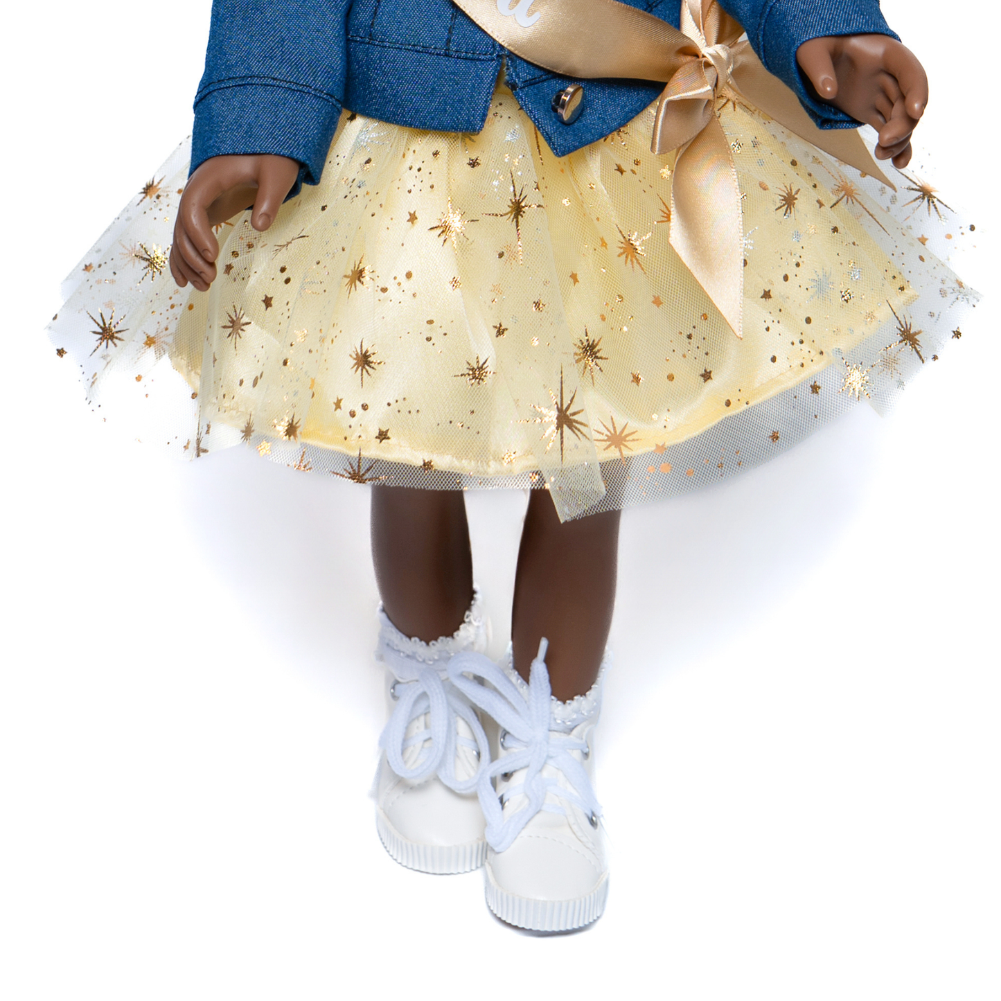 The Kenley Doll – Birthday Princess | 18-Inch Black Fashion Doll for Girls