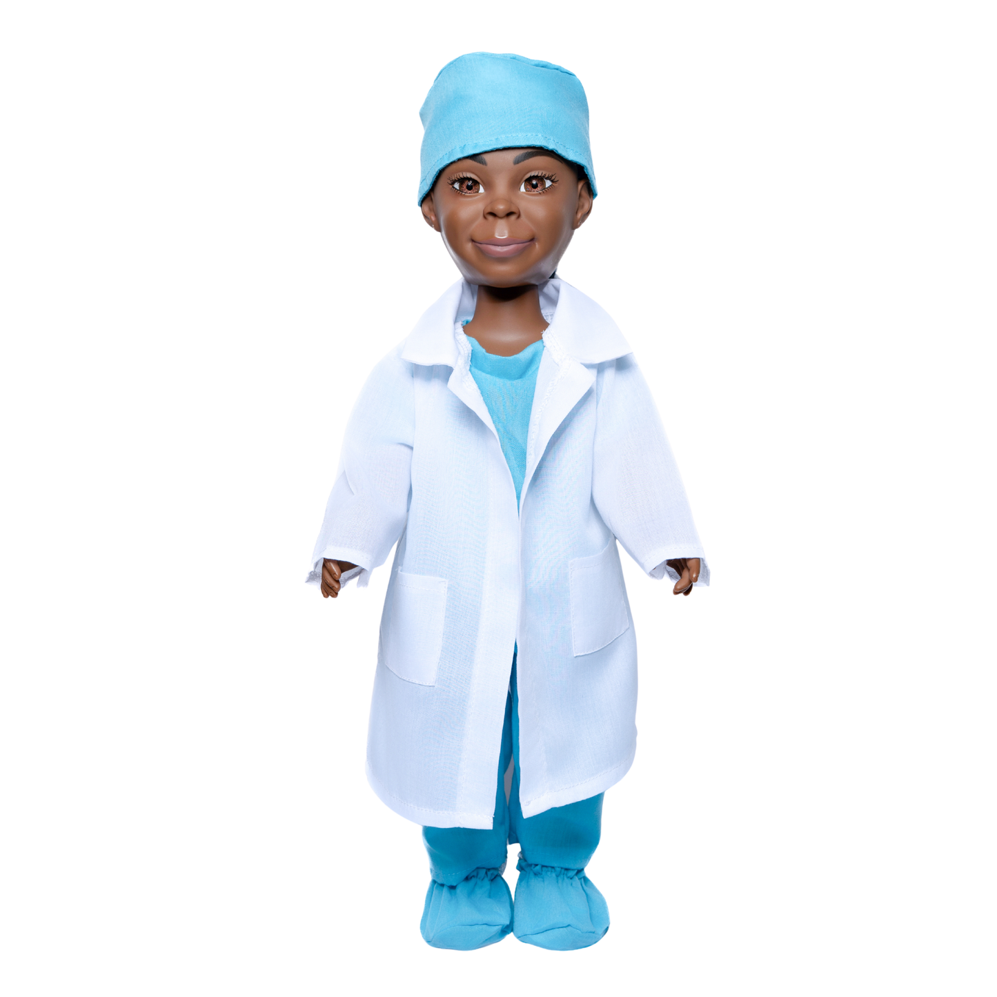 The Kenley Doll – Future Doctor | 18-Inch Black Fashion Doll for Girls