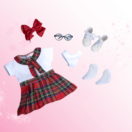 The Kenley Doll – Academy Scholar Accessories Set