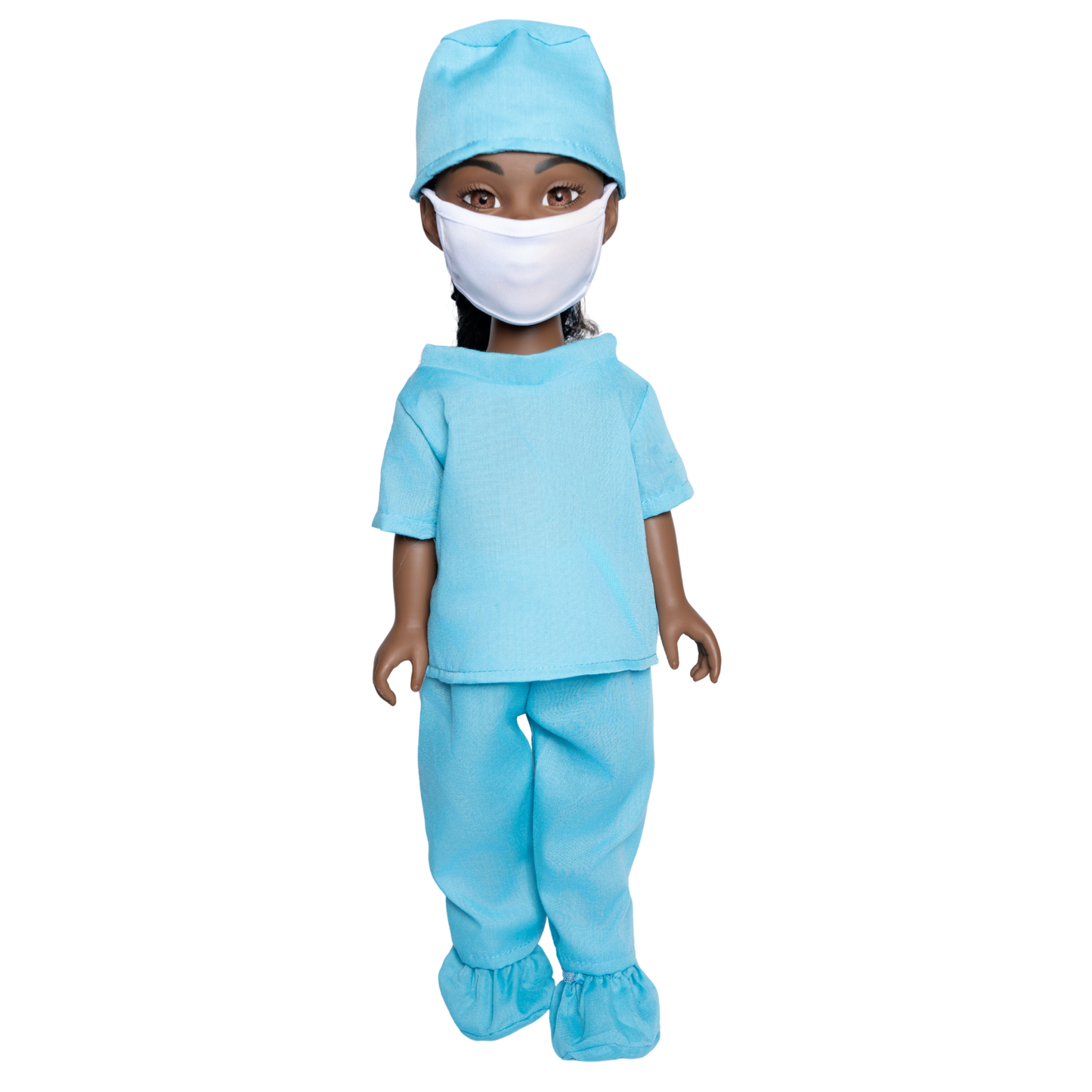 The Kenley Doll – Future Doctor | 18-Inch Black Fashion Doll for Girls