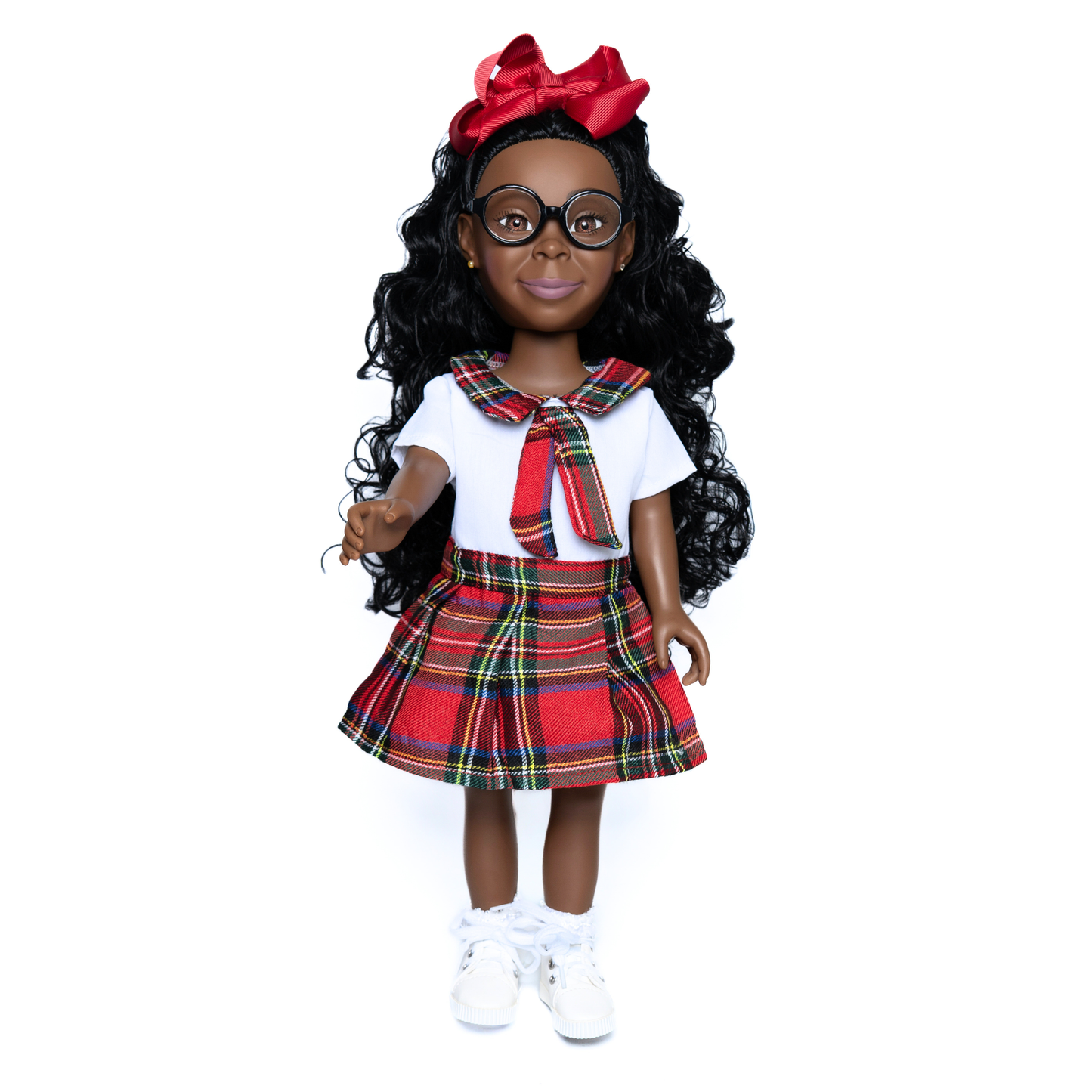 The Kenley Doll – Academy Scholar | 18-Inch Black Fashion Doll for Girls