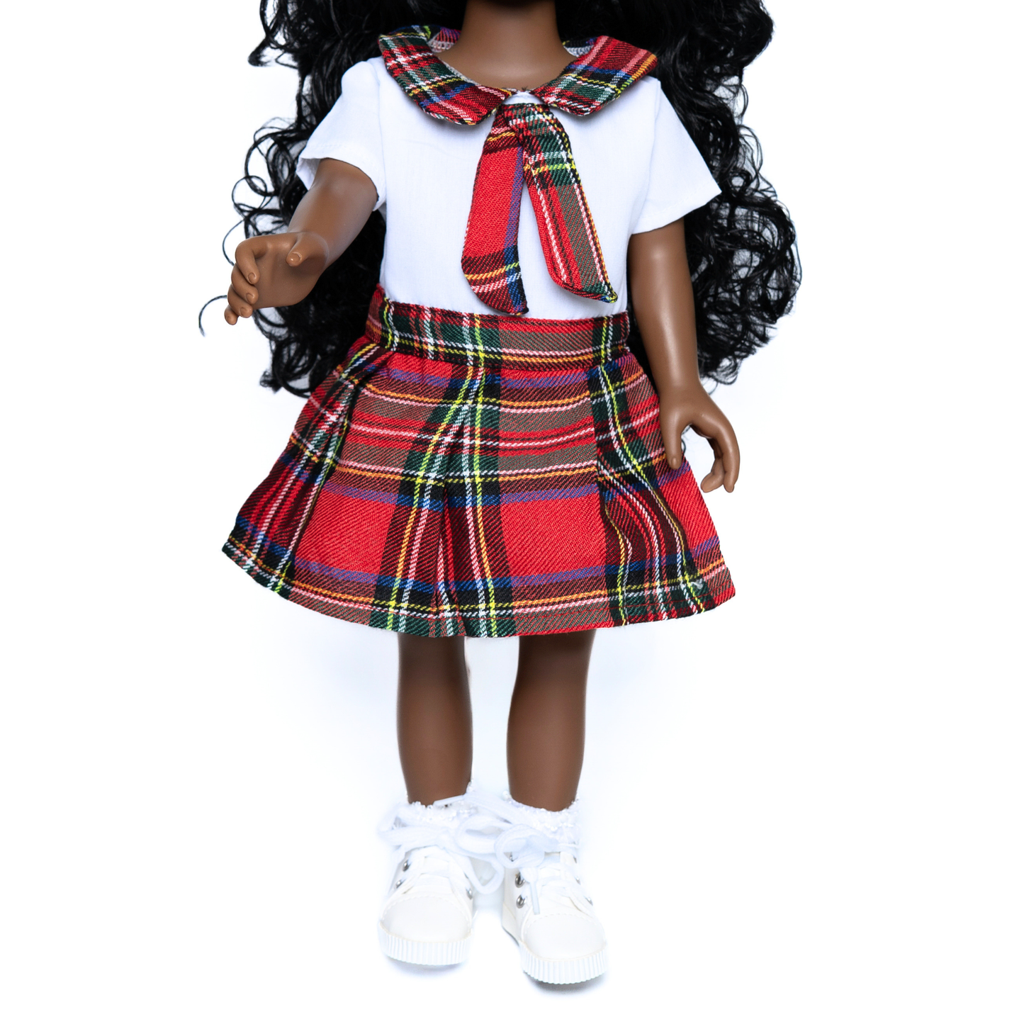 The Kenley Doll – Academy Scholar | 18-Inch Black Fashion Doll for Girls