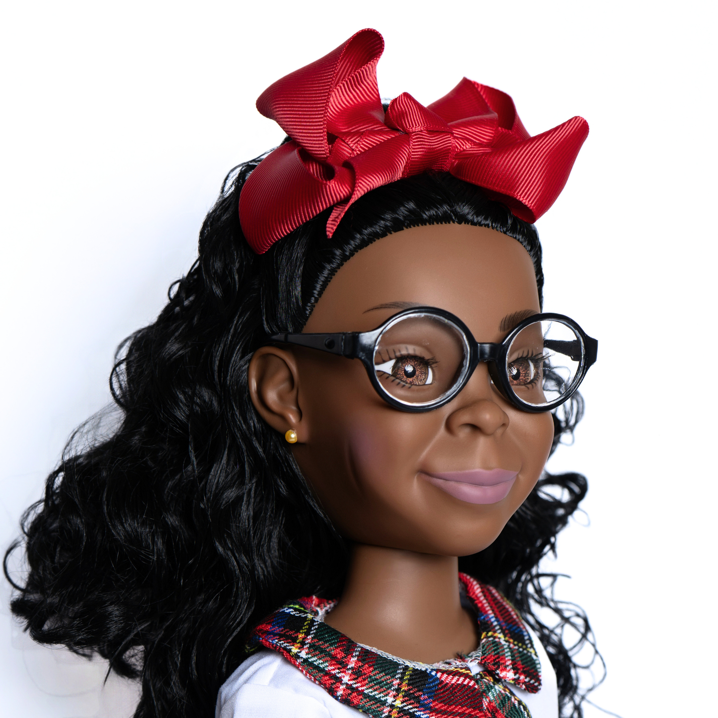 The Kenley Doll – Academy Scholar | 18-Inch Black Fashion Doll for Girls