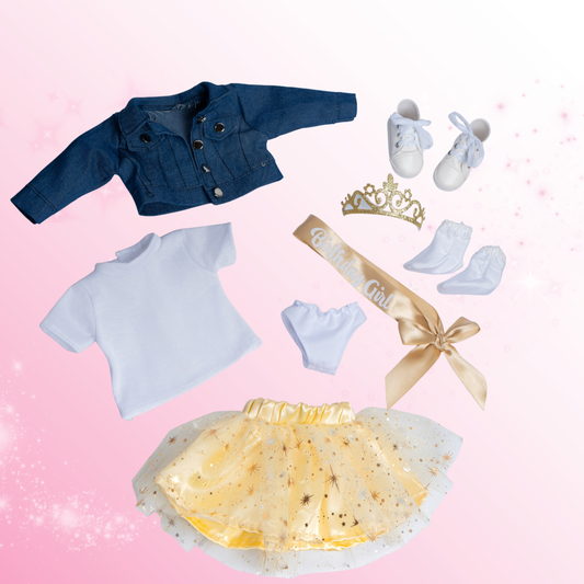 The Kenley Doll – Birthday Princess Accessories Set