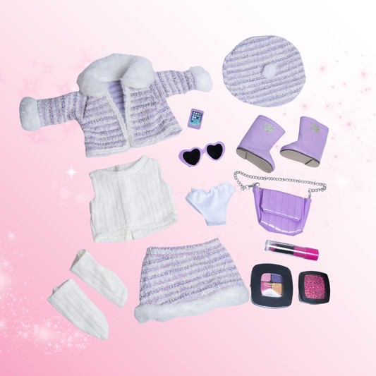 The Kenley Doll - Style Icon Accessories Set