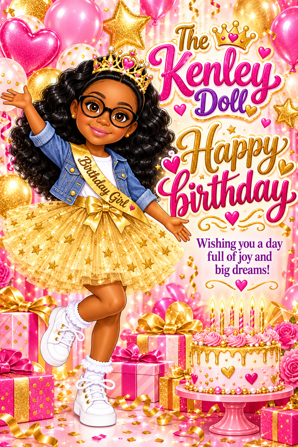 The Kenley Doll Gift Card