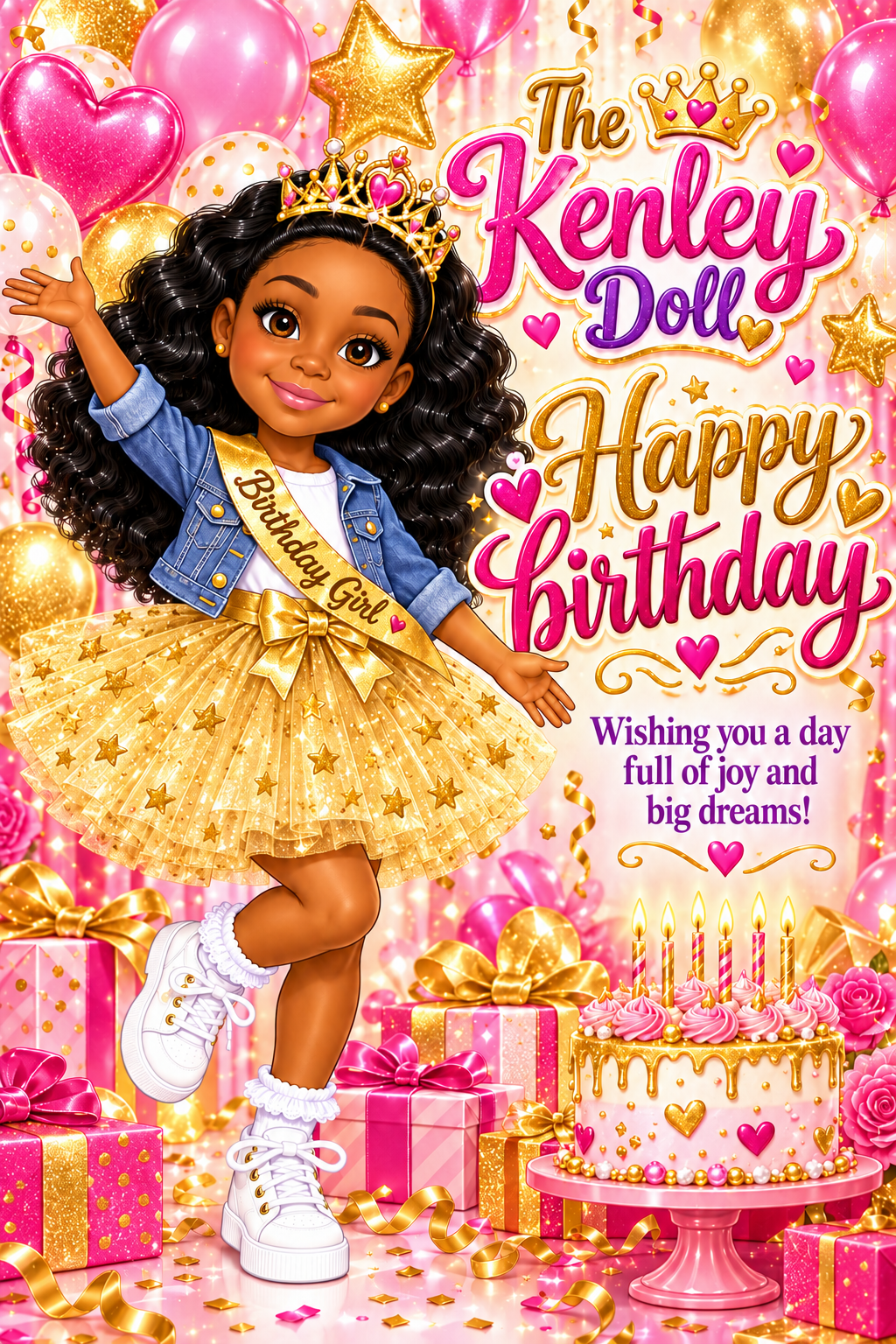 The Kenley Doll Gift Card