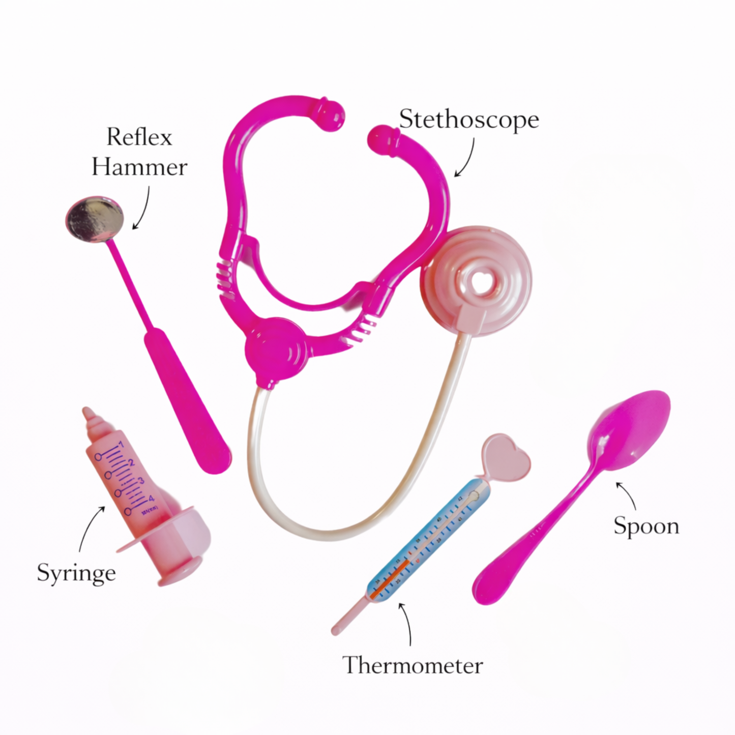 Kenley Doll – Future Doctor Medical Accessories Set