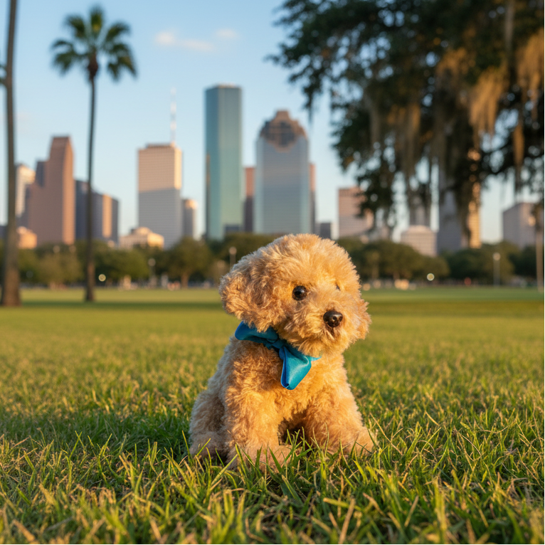 Milo at the Park